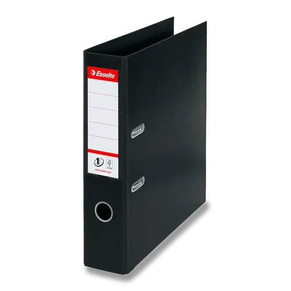 Pákový pořadač Vivida, A4, 75 mm - černý