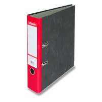 Pákový pořadač Esselte Mramor, A4, 75 mm - červený