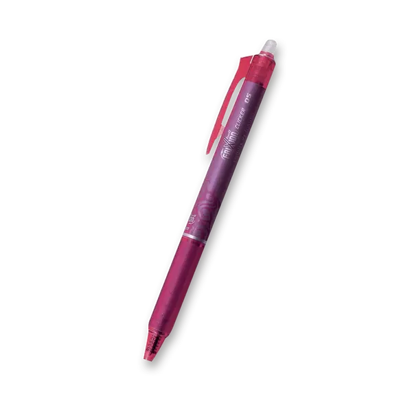 Roller Pilot 2062 Frixion Clicker F 05 - růžový
