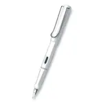 Plnicí pero Lamy Safari Shiny White - hrot M