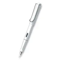 Plnicí pero Lamy Safari Shiny White - hrot M