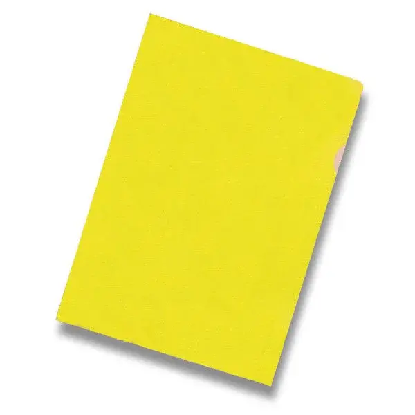 Zakládací obal L - A4, 10 ks - žlutý