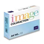 Barevný papír Image Coloraction, 160 g, 250 listů - Ledově modrá