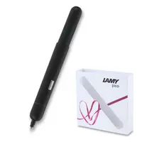 Kapesní kuličkové pero Lamy Pico Matt Black - valentýnská edice