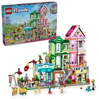 LEGO® Friends 42670 Apartmány a obchody ve městečku Heartlake