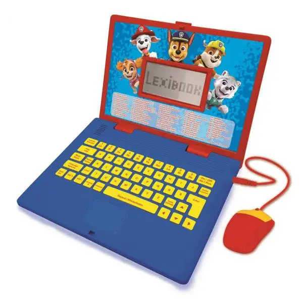 Česko-anglický vzdělávací notebook Paw Patrol
