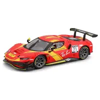 Bburago 1:43 Ferrari Racing 296 GT3 2023