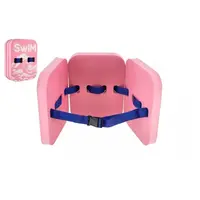 Plavecká deska / pás pěnový 18,5x24cm růžová