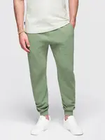 Ombre Men's jogger sweatpants - green