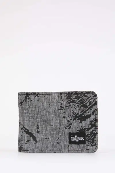 DEFACTO Men Faux Leather Wallet