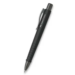 Faber-Castell Poly Ball Urban Čierna guľôčkové pero, XB