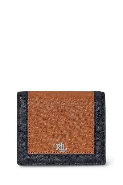 Kožená peňaženka Lauren Ralph Lauren