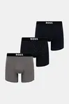 BOSS  boxerky pánske bavlnené s elastanom BoxerBr3P  ONE D 3-pak