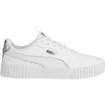 Puma CARINA 2.0 POP UP METALLICS Dámské tenisky, bílá, velikost 37