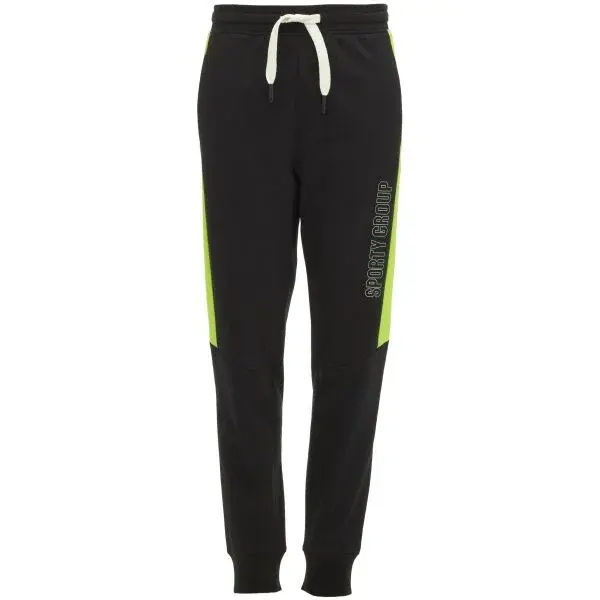 Lewro RIKS Chlapecké tepláky, černá, velikost 128-134