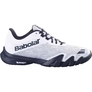 Babolat JET VIVA M Pánská padel obuv, bílá, velikost 40.5