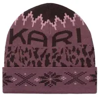 KARI TRAA KHLOE Dámská čepice, fialová, velikost UNI