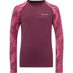 Klimatex RAVN Dětské funkční termo triko, vínová, velikost