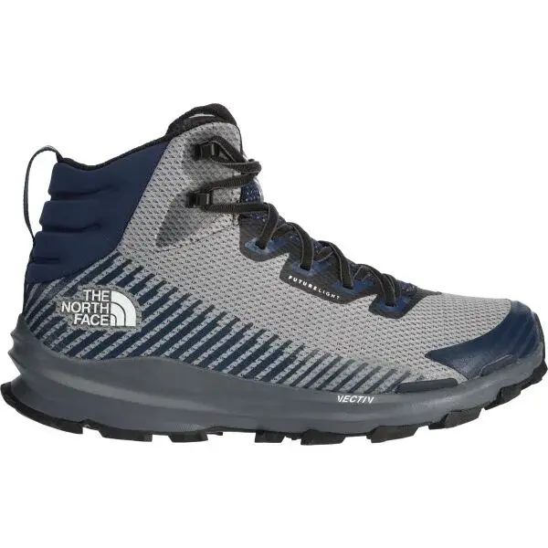 The North Face VECTIV FASTPACK M Pánská treková obuv, šedá, velikost 45.5