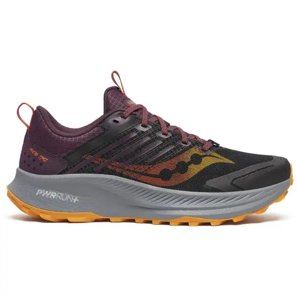 Saucony RIDE TR 2 Pánská běžecká obuv, černá, velikost 42.5