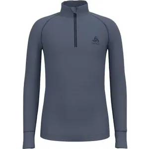 Odlo ACTIVE WARM ECO Dětský rolák, tmavě šedá, velikost