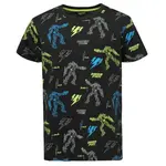 Lewro BRADBURY Chlapecké triko, černá, velikost 164-170