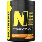 Nutrend N1 510G ČERVENÝ POMERANČ Stimulant, , velikost