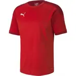 Puma TEAM FINAL 21 TRAINING JERSEY TEE Pánské tréninkové triko, červená, velikost
