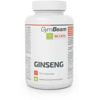 GymBeam ŽENŠEN 90 CAPS Doplněk stravy, , velikost