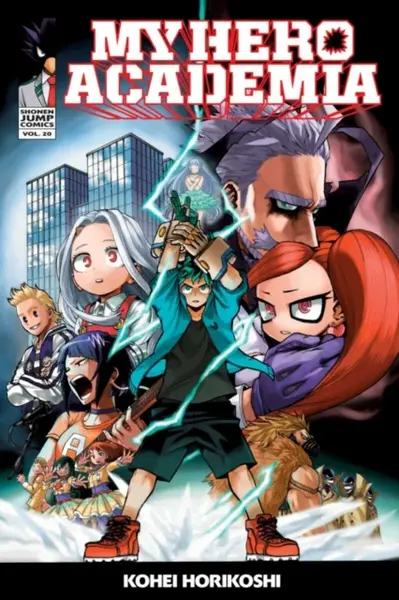 My Hero Academia, Vol. 20 - Kóhei Horikoši