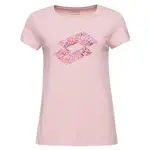 Lotto STAR DUST TEE Dámské tričko, růžová, velikost
