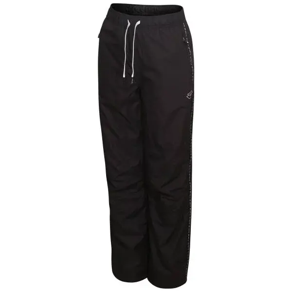 Lotto ALFI Dětské zateplené kalhoty, černá, velikost 128-134