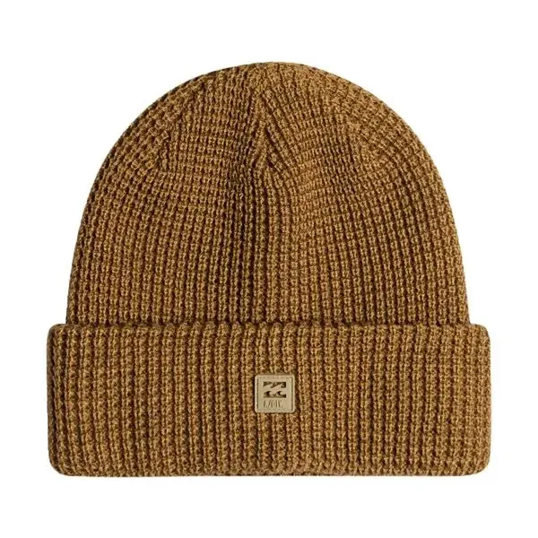 Billabong BARROW BEANIE Pánská čepice, hnědá, velikost UNI