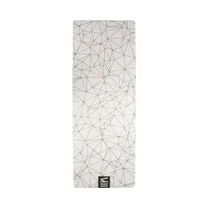 SHARP SHAPE PU YOGA MAT SPACETIME Jogamatka, bílá, velikost