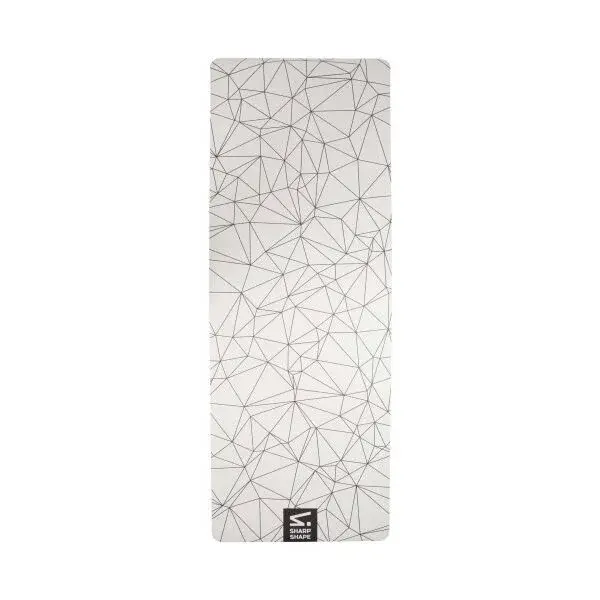 SHARP SHAPE PU YOGA MAT SPACETIME Jogamatka, bílá, velikost