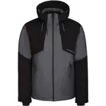 ALPINE PRO UJEW Pánská bunda, šedá, velikost