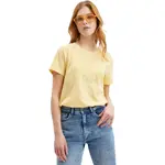 GAP LOGO CLASSIC Dámské tričko, žlutá, velikost