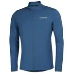 PROGRESS SYMPATIC Pánská celopropínací mikina, modrá, velikost XXL