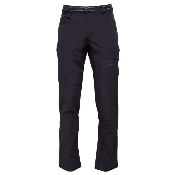 TRIMM FJORD Pánské stretch kalhoty, černá, velikost