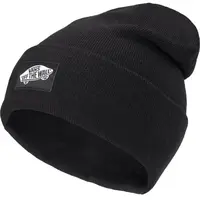 Vans CLASSIC TALL CUFF BEANIE Pánská čepice, černá, velikost UNI