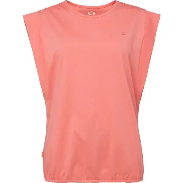 LOAP BAVORA Dámské tričko, růžová, velikost