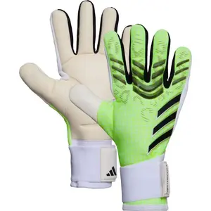 adidas PREDATOR COMPETITION Pánské brankářské rukavice, světle zelená, velikost