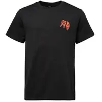 Converse SKELETON SUMMER ZONE Pánské tričko, černá, velikost