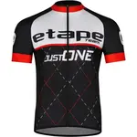 Etape TEAM Pánský cyklistický dres, černá, velikost XXXL