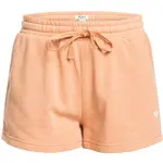 Roxy SURF STOKED SHORT TERRY Dámské kraťasy, lososová, velikost