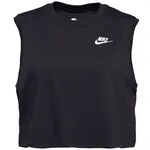 Nike SPORTSWEAR CLUB Dámské tílko, černá, velikost