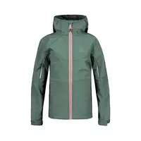 Hannah CAPRA JR Dívčí softshellová bunda, zelená, velikost 158-164