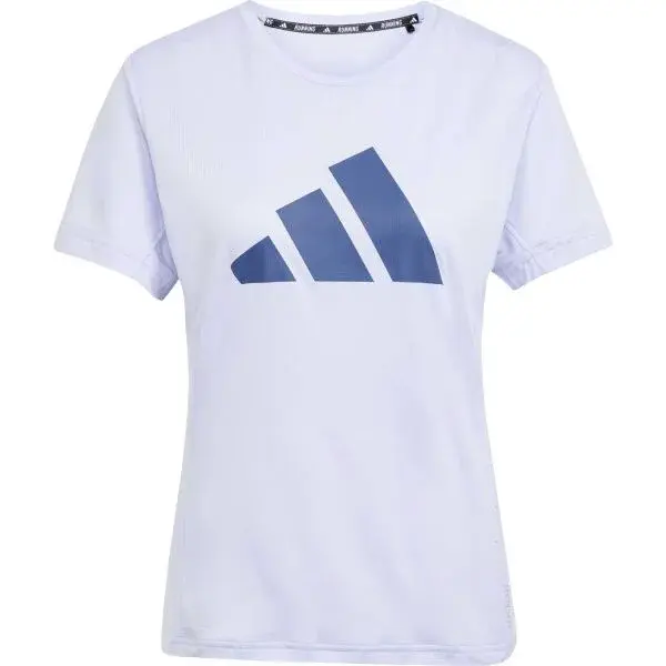 adidas RUN IT TEE Dámské běžecké tričko, fialová, velikost