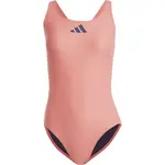 adidas 3 BARS Dámské plavky, růžová, velikost