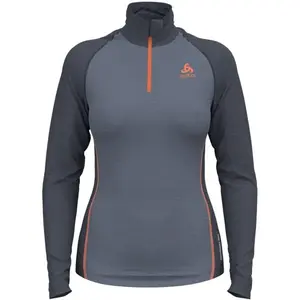 Odlo PERFORMANCE WOOL 150 Dámské termotričko, tmavě šedá, velikost